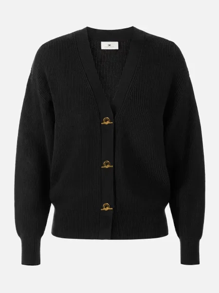 Светр Elisabetta Franchi чорний