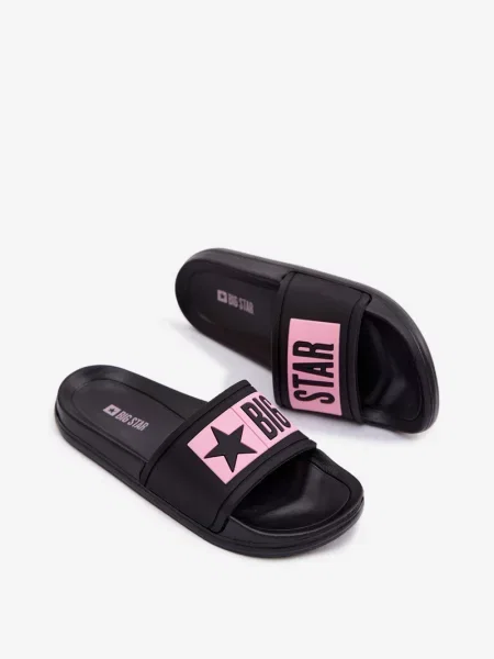 Gyerek papucs Big Star Shoes fekete