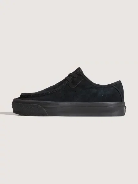 Vans LX SF Moc Low teniși din piele întoarsă negru