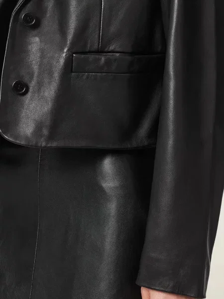 Кожаная куртка Allsaints
