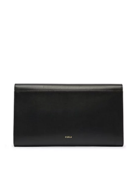 Kabelka Furla Iride Clutch CN čierna