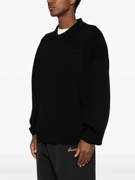 Polo Fear Of God Essentials με κέντημα μαύρο