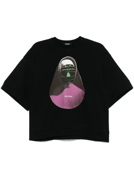 Tricou Undercover cu imagine negru