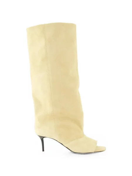 Botine Iro din piele de căprioară