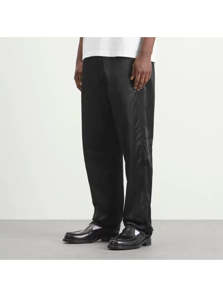 Spodnie Dries Van Noten czarne