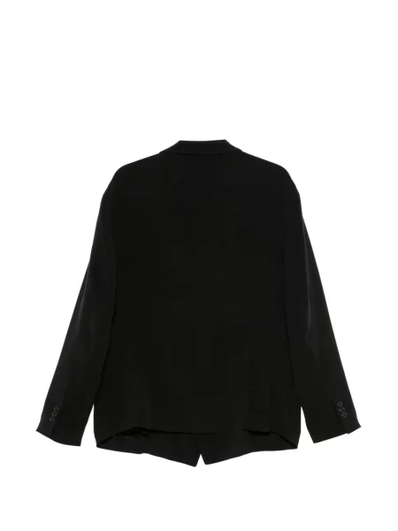 Geacă Giorgio Armani cu două rânduri de nasturi negru