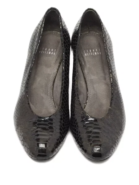 Pantofi cu toc Stuart Weitzman din piele negru