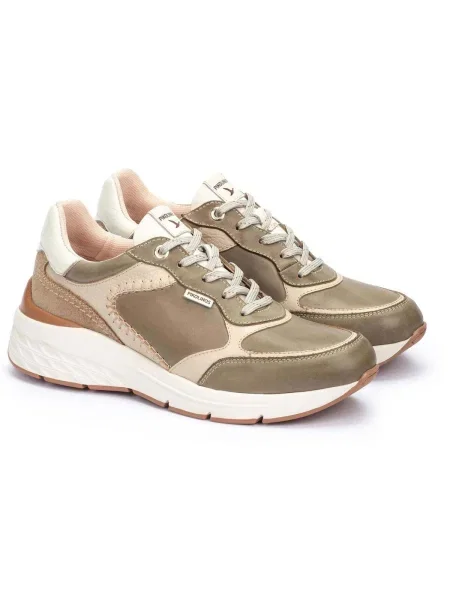 Pantofi Pikolinos verde