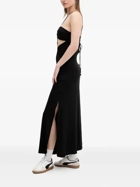 Rochie midi Desigual până la genunchi de costum negru