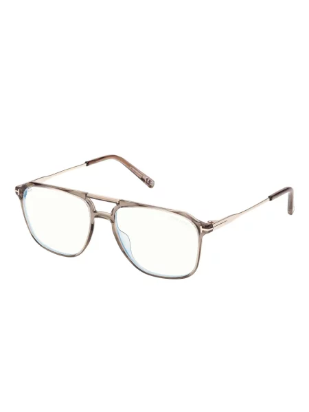Ochelari de soare aviator Tom Ford Eyewear maro