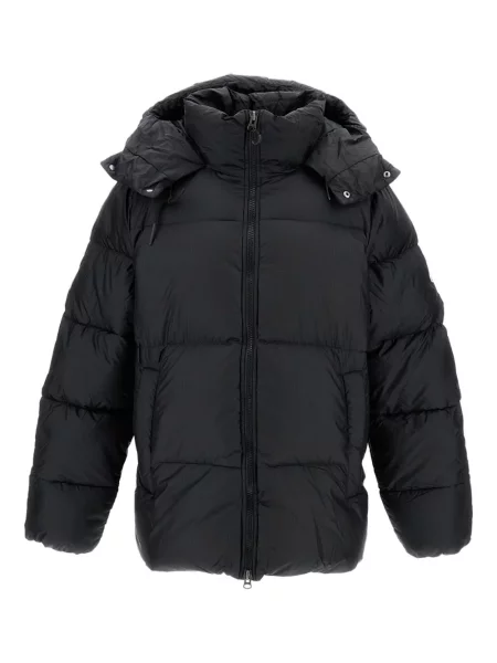 Zateplený kabát Pyrenex černý