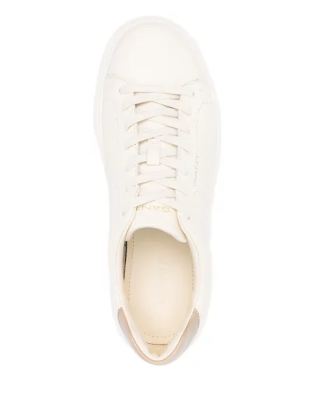 Sneakerși Gant din piele