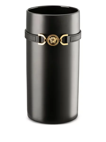 Umbrelă Versace negru