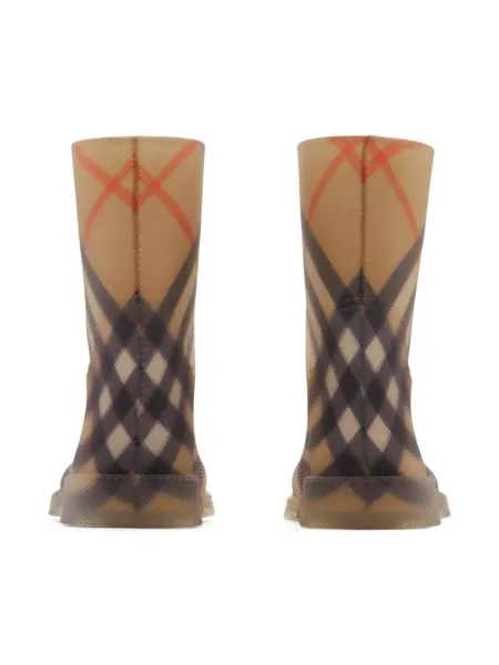 Botki dziecięce Burberry brązowe