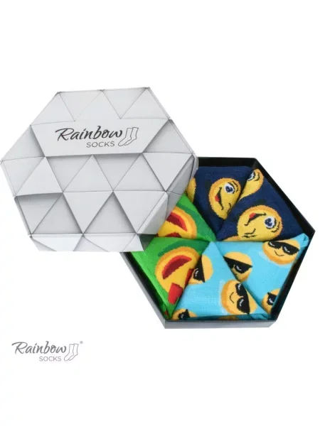 Ciorapi Zooksy/rainbow Socks albastru