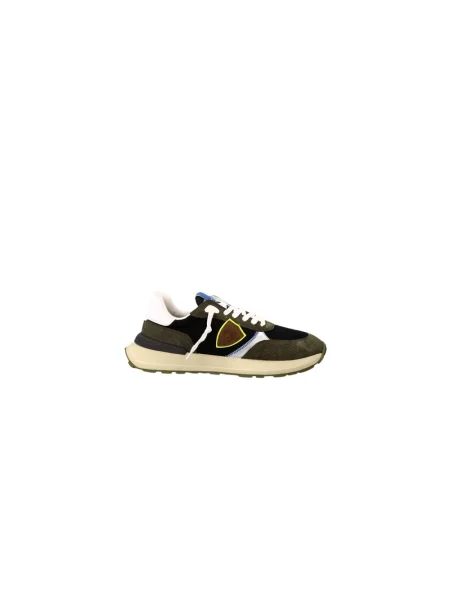Sneakersy Philippe Model zamszowe czarne