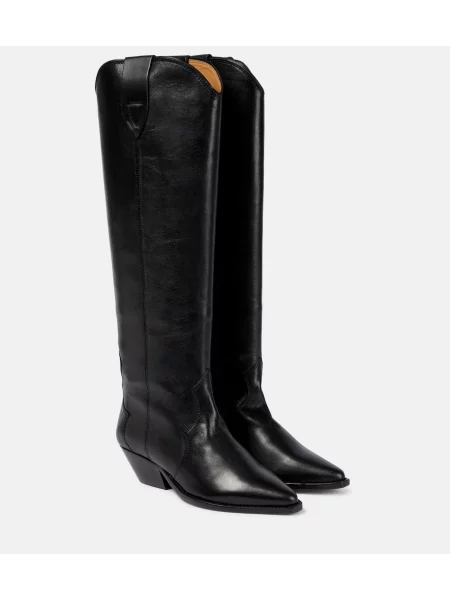 Cizme Isabel Marant din piele negru