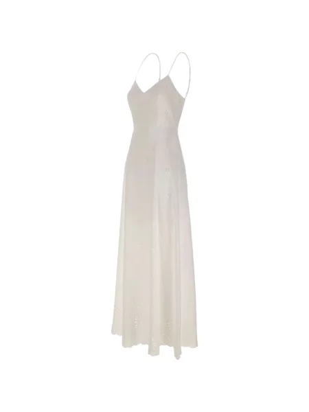 Rochie maxi Mc2 Saint Barth alb