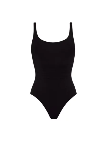 Calvin Klein Swimwear Strój kąpielowy czarny