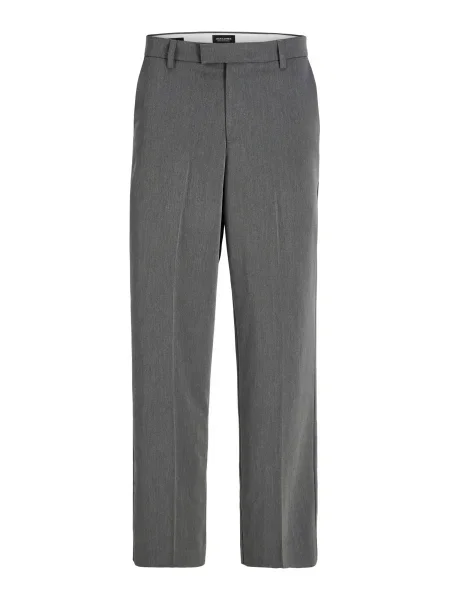 JACK & JONES Chino kalhoty JPSTBill melír šedý