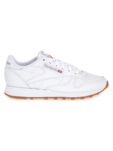 Pantofi Reebok Sport din piele clasici alb