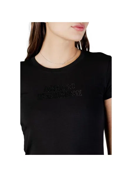 Armani Exchange T-shirt crna