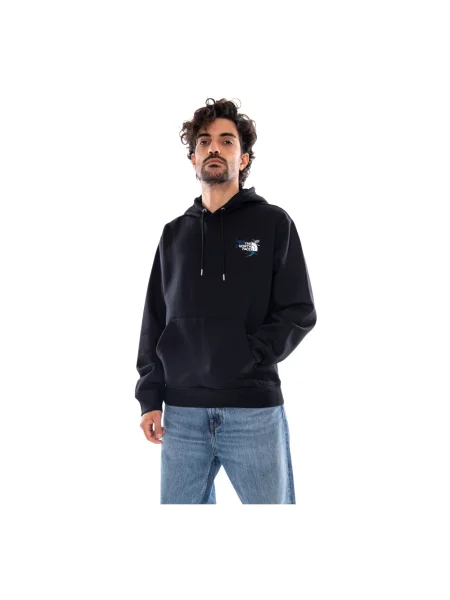 Bluza z kapturem The North Face czarna