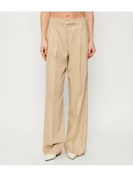 Marella Pantaloni MLLCALIGA | Relaxed fit bej