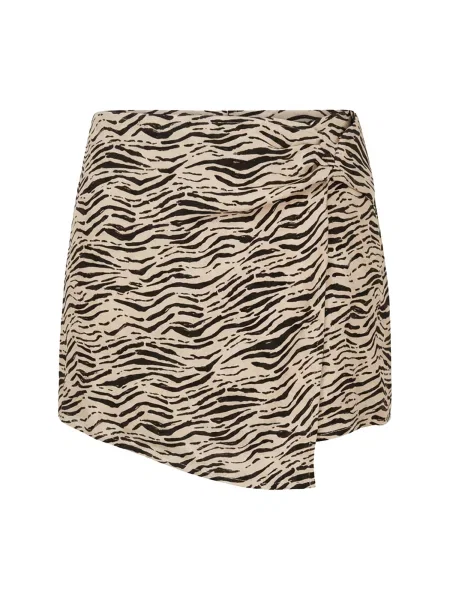 Studioselect Fustă Nola bej negru