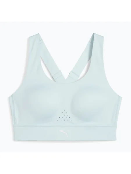 Спортен сутиен PUMA PWRbreathe Run sea glass зелено