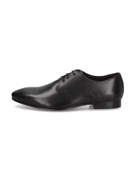 Elegantní polobotky černé