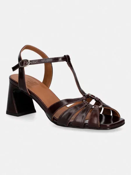 Billi Bi sandale din piele maro