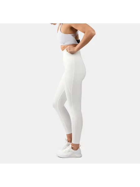 Reebok legginsy z wysokim stanem Luxunisex Chalk Size: S