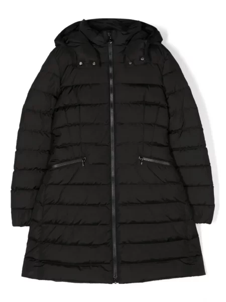 Płaszcz dziecięcy Moncler Enfant czarny
