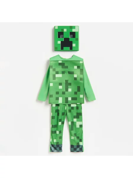 Reserved Kostým Minecraft zelená