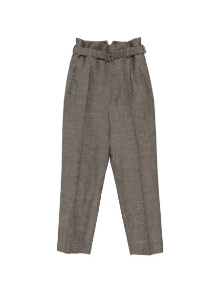 Kalhoty Vivienne Westwood hnědé