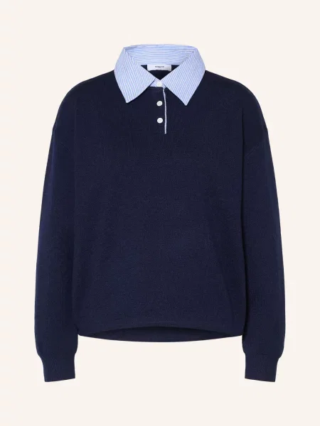 Suncoo Sweter Paulin blau biały