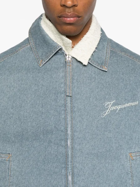 Geacă Jacquemus albastru