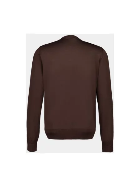 Sweter Dolce And Gabbana brązowy