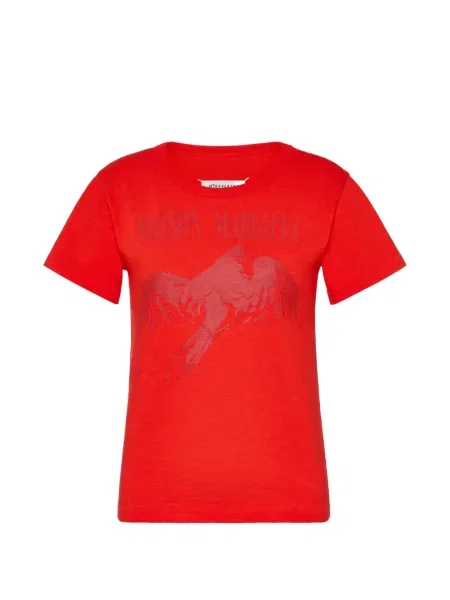 Tricou Maison Margiela roșu