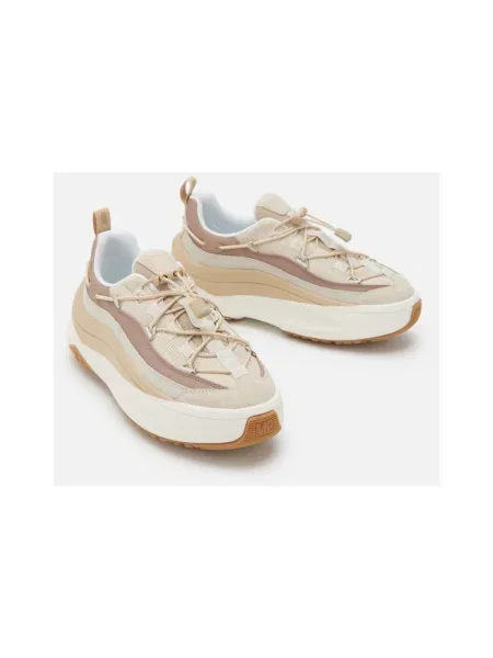 Sneakersy Moon Boot beżowe