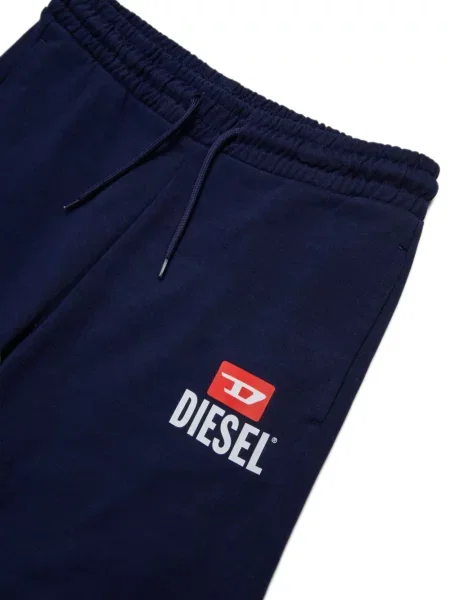 Szorty dziecięce Diesel niebieskie