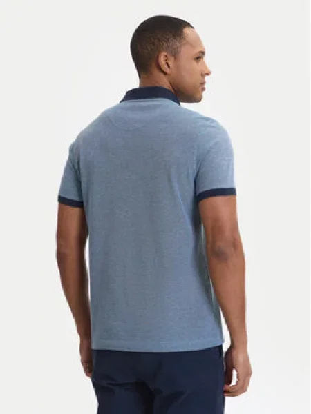 Barbour Polo marškinėliai Essential mėlyna