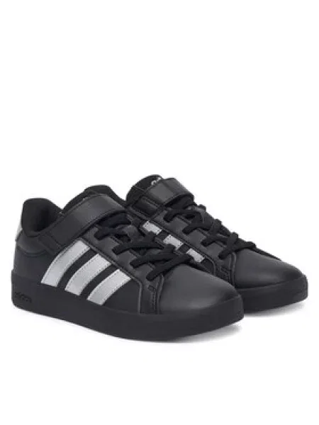 Adidas Sneakersy Grand Court Shoes Children čierna