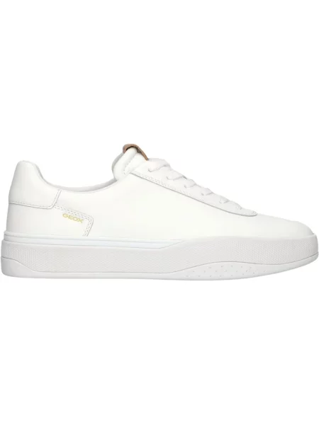 Sneakersy Geox białe