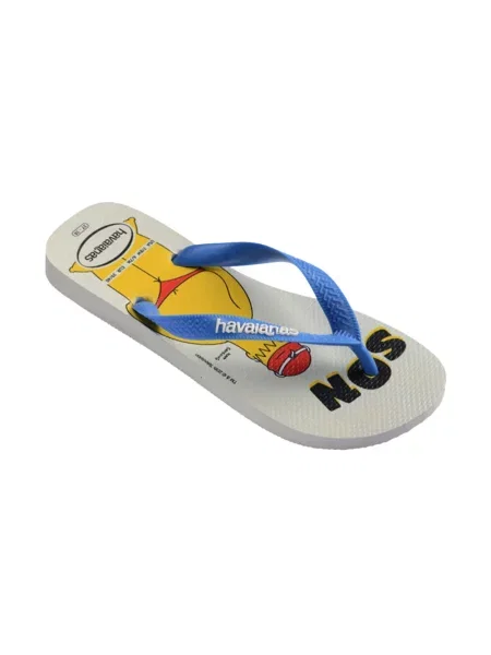 Klapki Havaianas białe