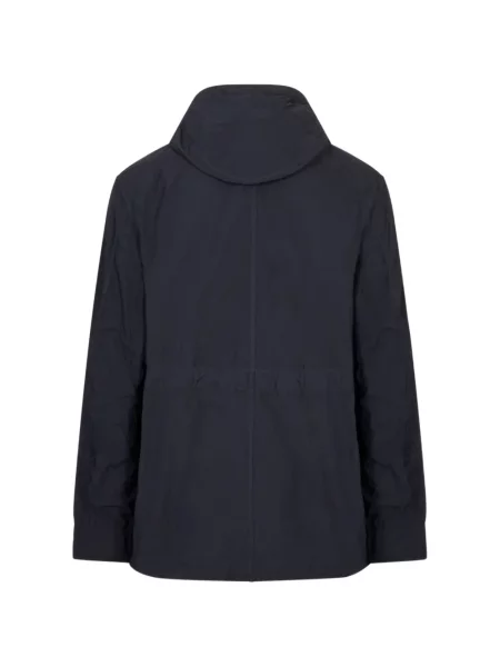 Geacă Stone Island cu strasuri albastru