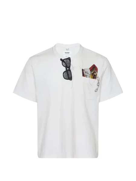 Tricou Doublet alb