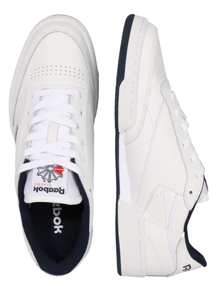 Sneakerși Reebok Classics alb