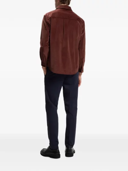 Sacou Boss stretch maro